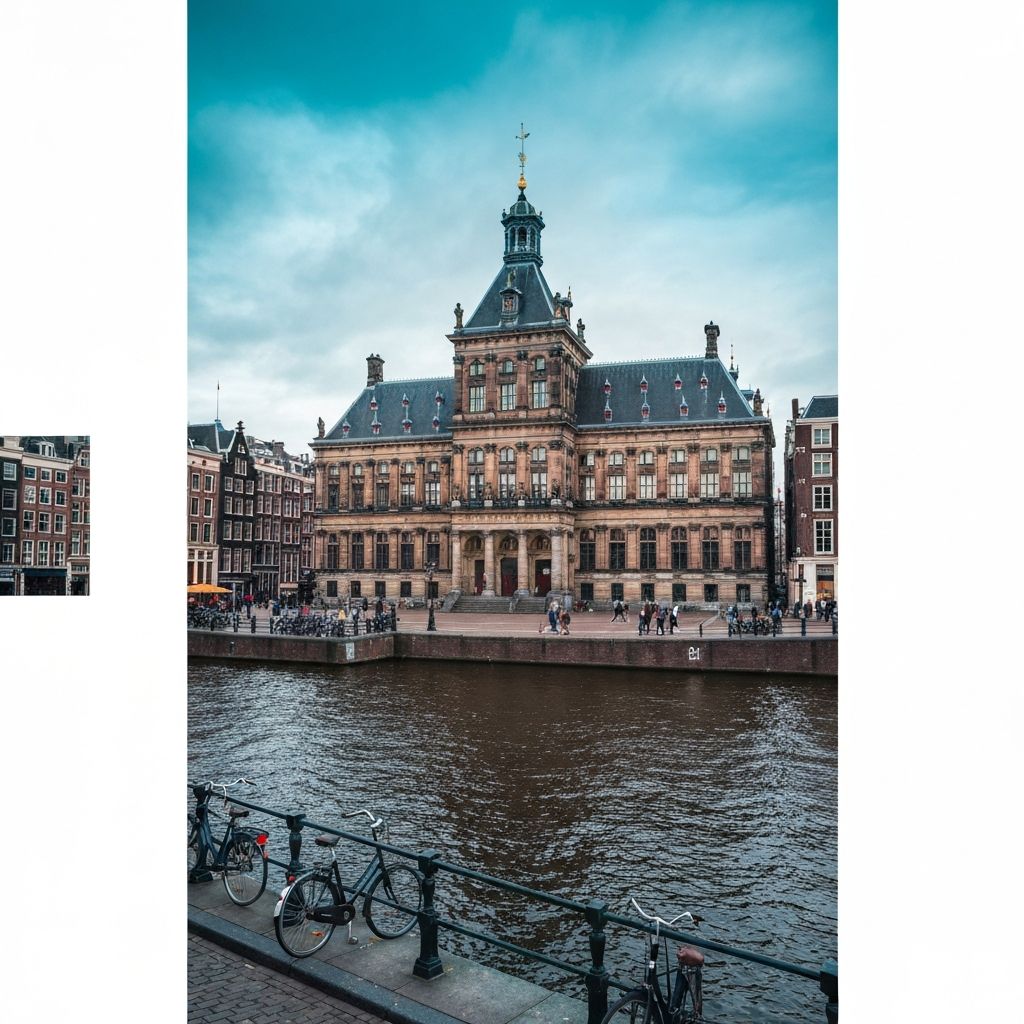 Amsterdam Dam Square