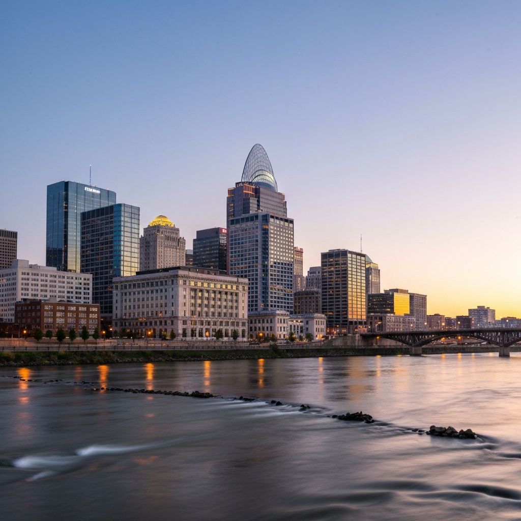 Cincinnati Skyline