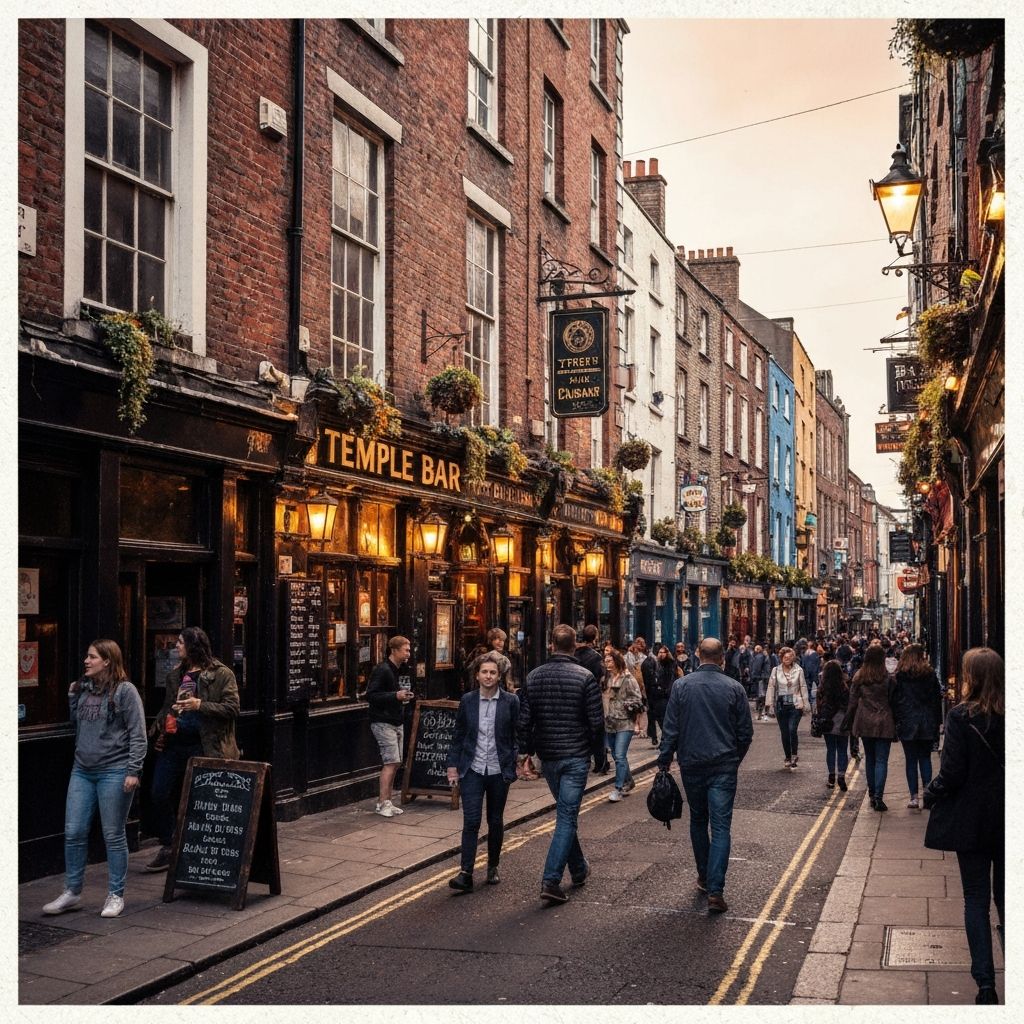 Dublin Temple Bar
