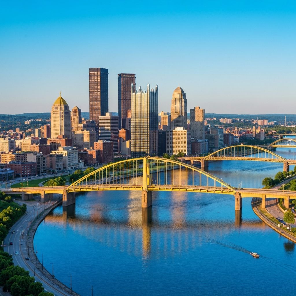 Pittsburgh Skyline