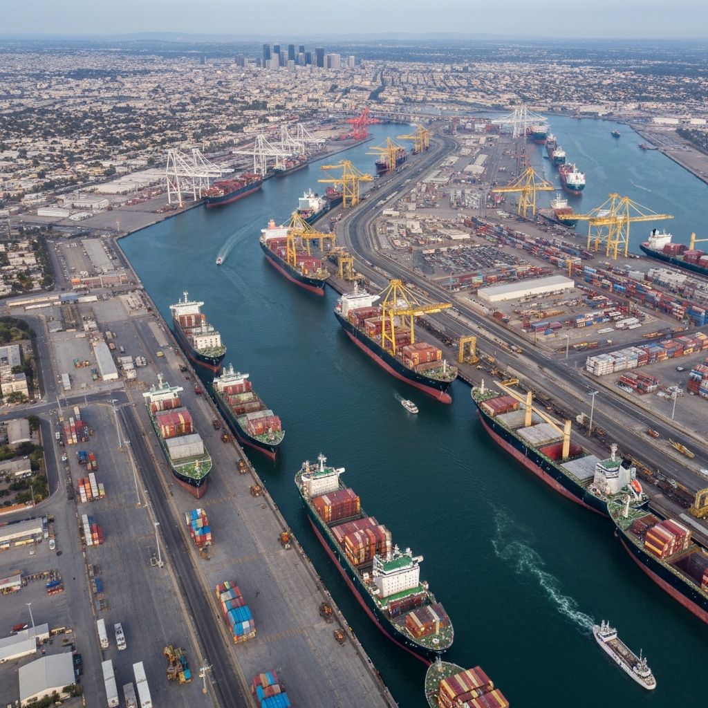 Port of LA - Wilmington