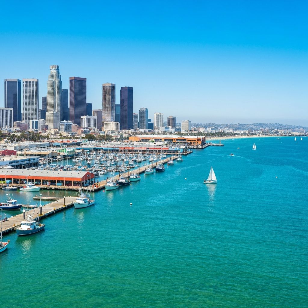 Port of LA - San Pedro