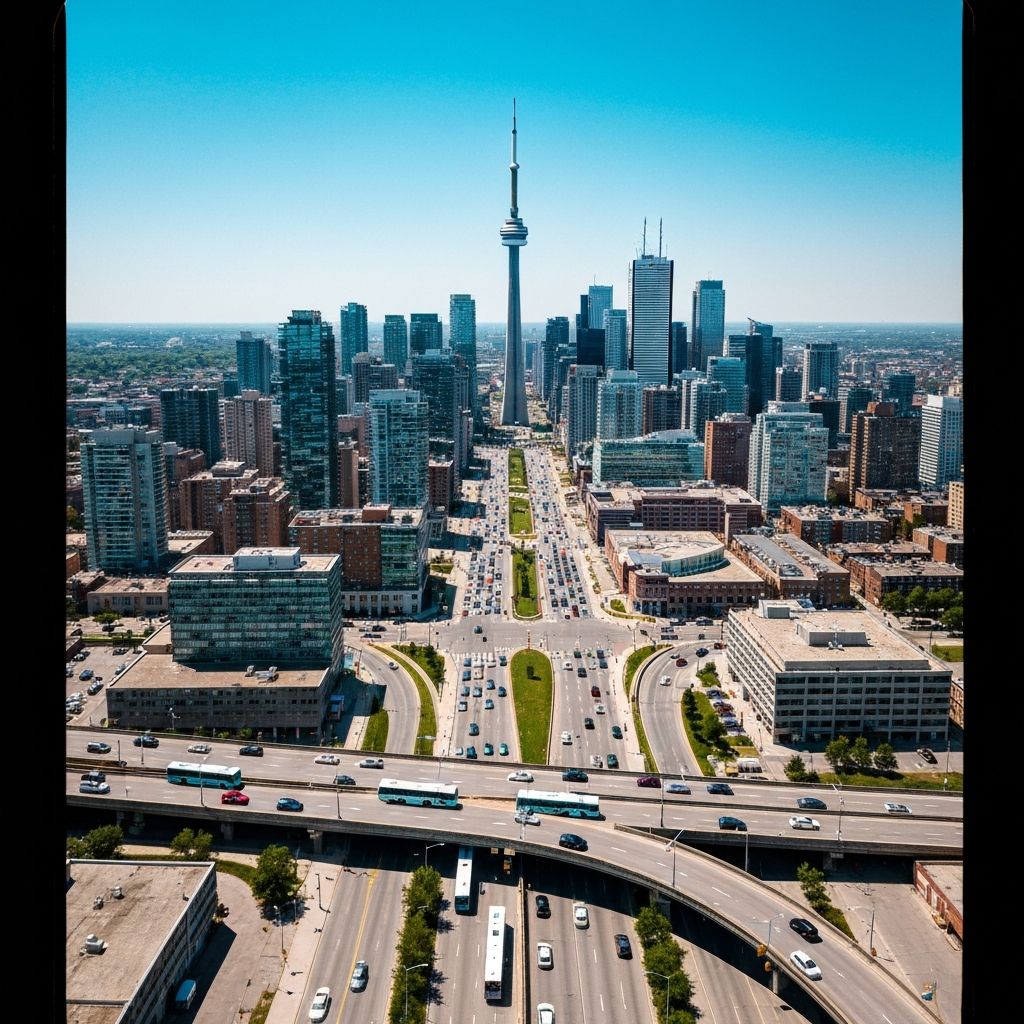CN Tower - East View